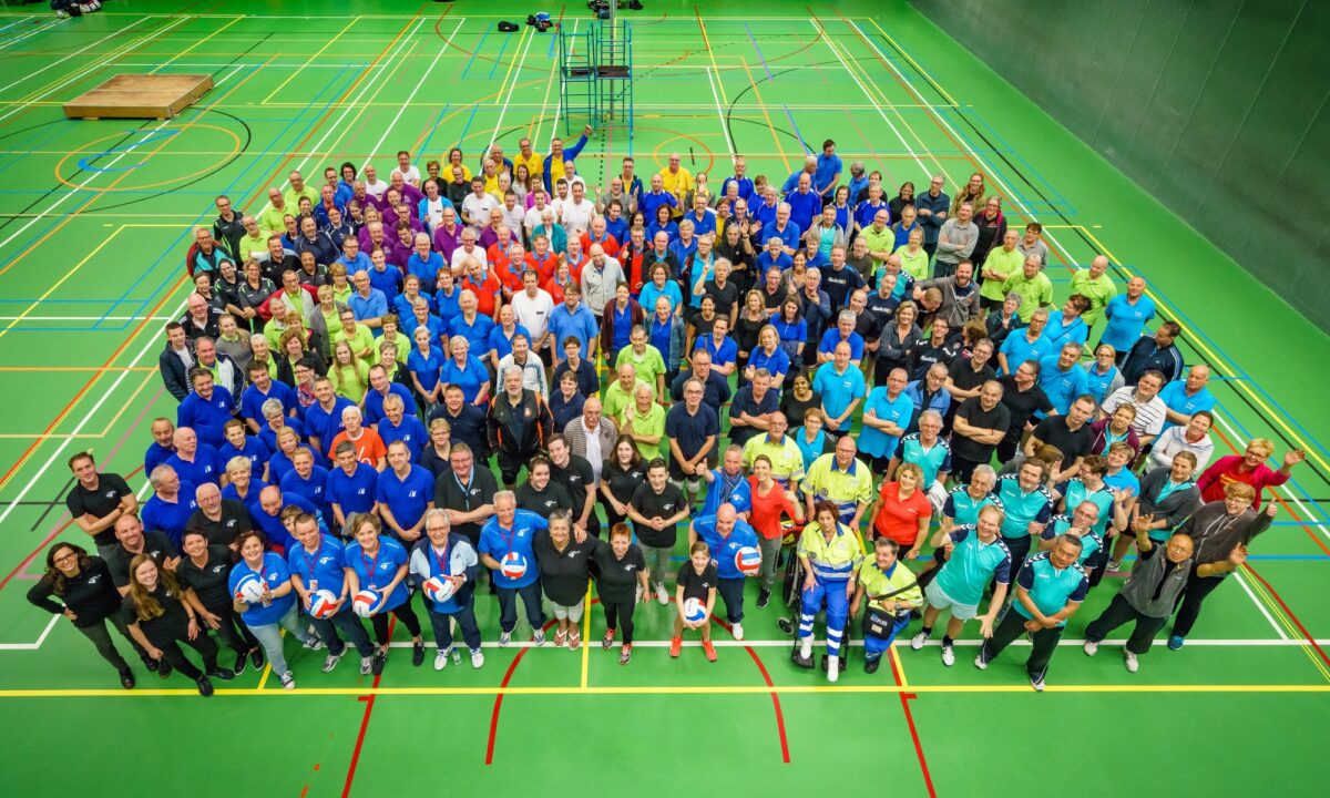 Bechterew volleybaltoernooi