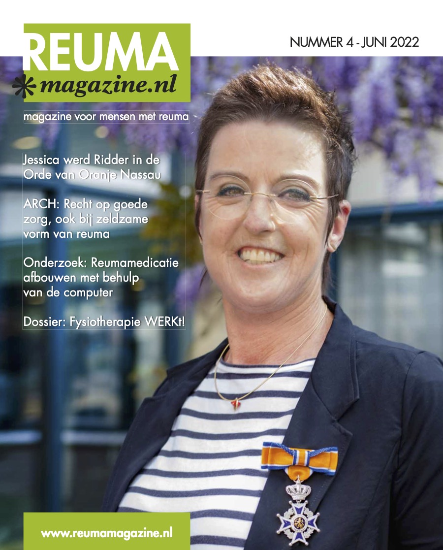 Cover ReumaMagazine 4-2022