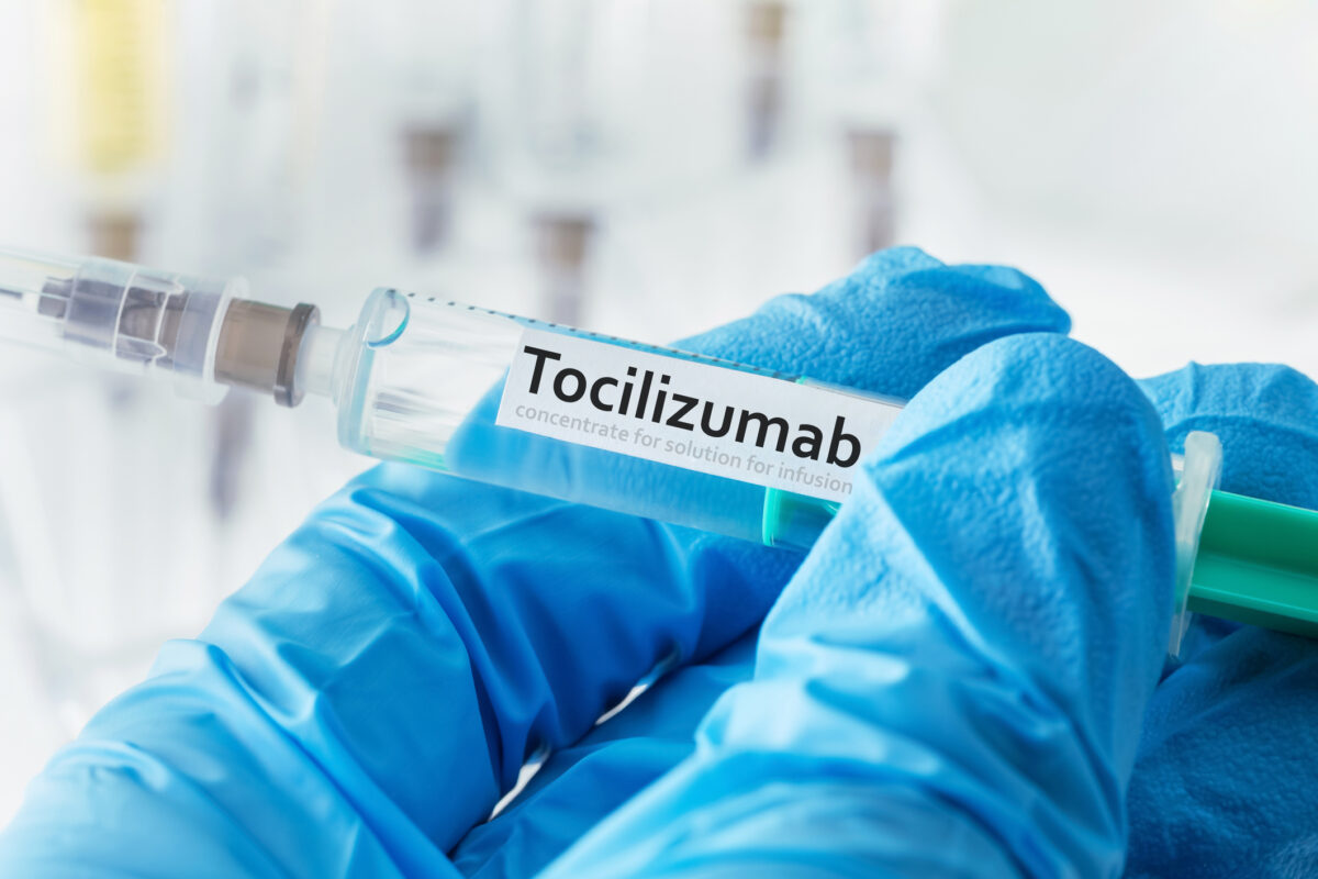 tekort tocilizumab