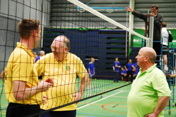 Volleybaltoernooi Stichting Axiale SpA