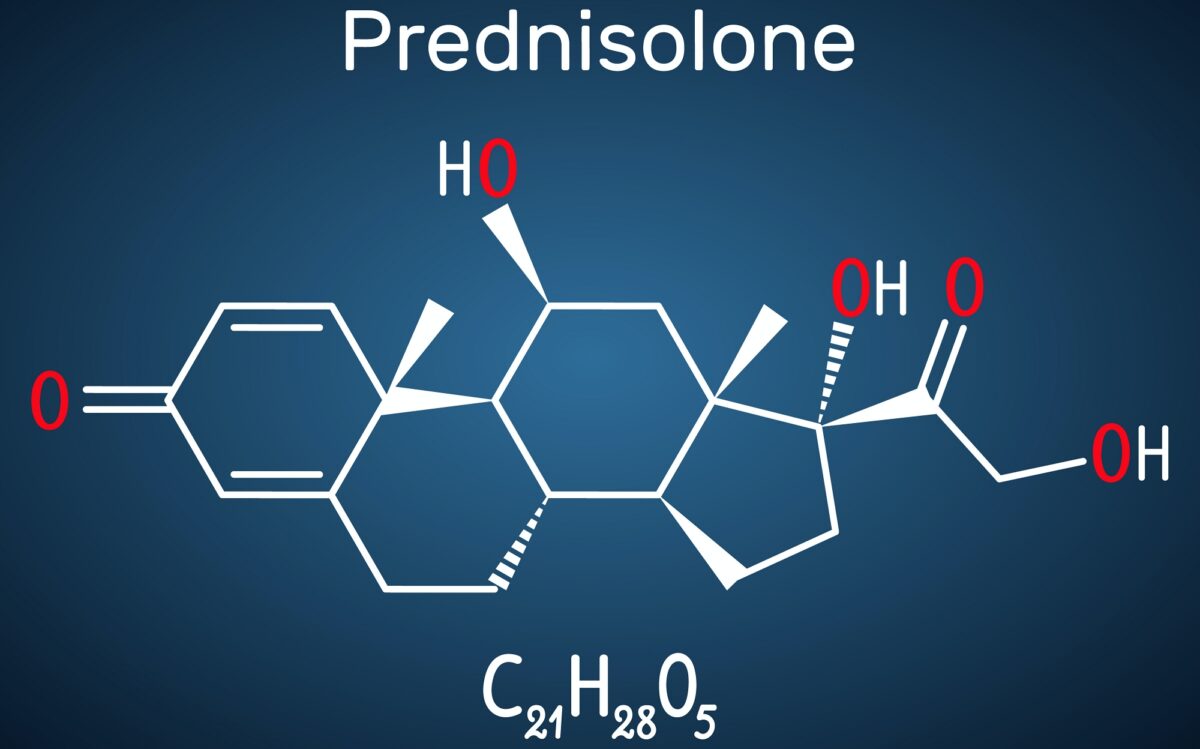 lage dosering prednisolon