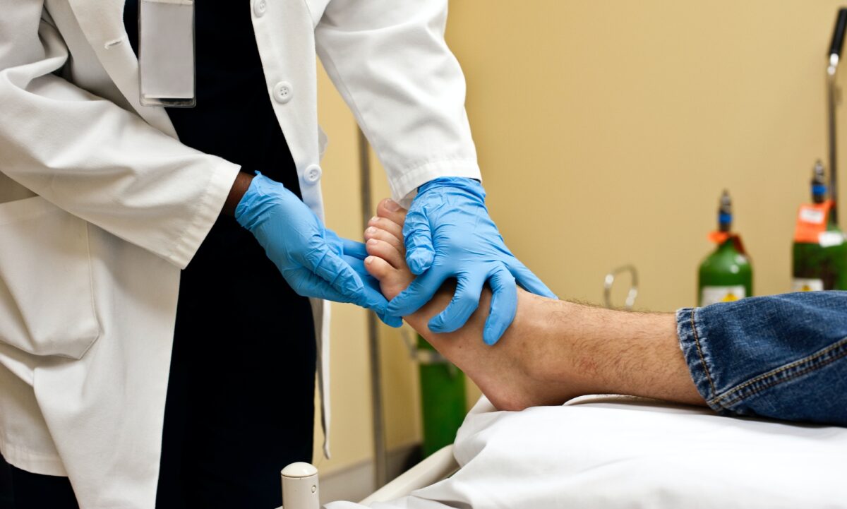 medisch noodzakelijke voetbehandelingen